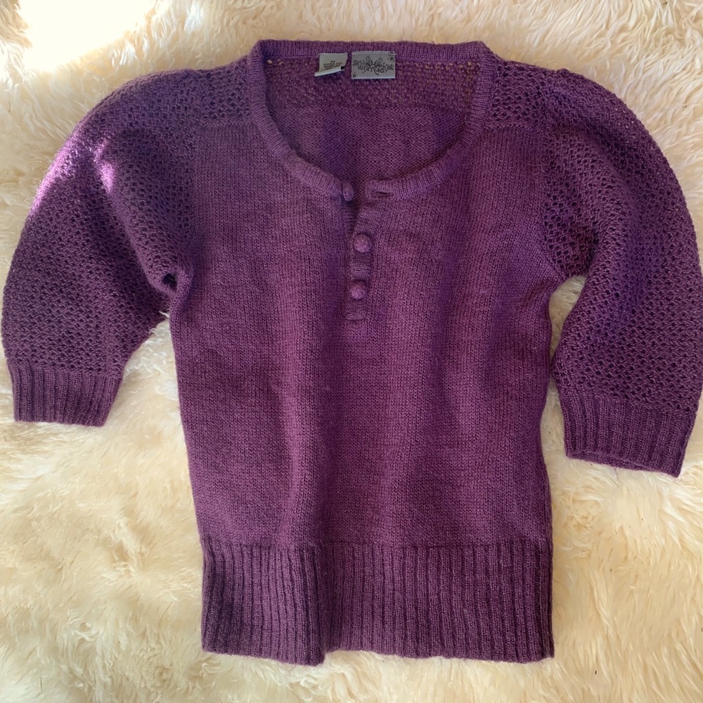 Puff Sleeve Sweater